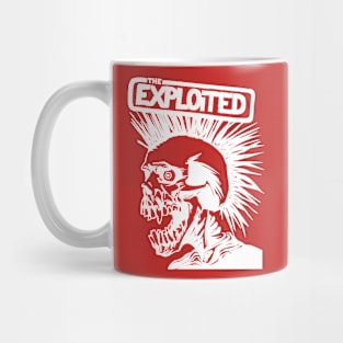 White of Skull Punks Mug